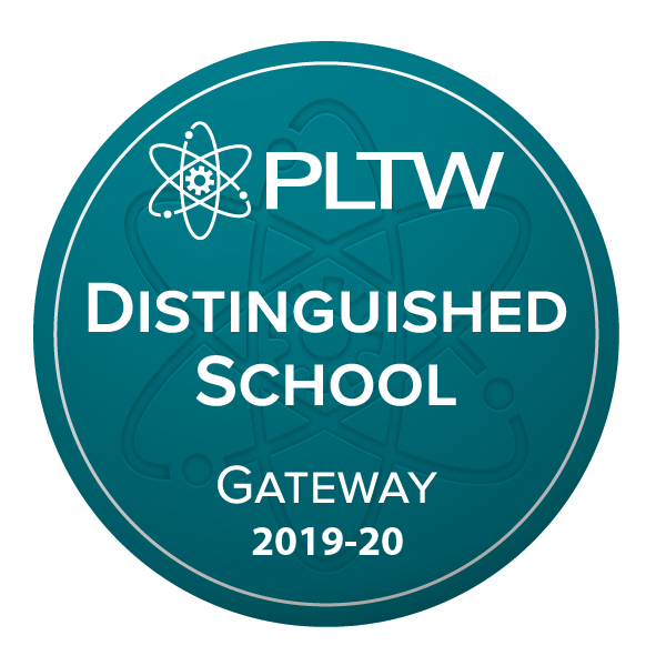 2019-20 PLTW Distinguished School